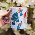 Hello Melody Santa Cheers Christmas Mug