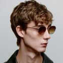 A Kjaerbede Hello Sunglasses - Matte Gold