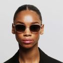 A Kjaerbede Hello Sunglasses - Matte Gold