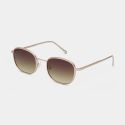 A Kjaerbede Hello Sunglasses - Matte Gold