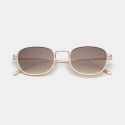 A Kjaerbede Hello Sunglasses - Matte Gold