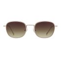 A Kjaerbede Hello Sunglasses - Matte Gold