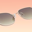 A Kjaerbede Hello Sunglasses - Matte Gold