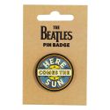 The Beatles Here Comes The Sun Pin Badge