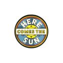 The Beatles Here Comes The Sun Pin Badge