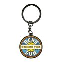 The Beatles Here Comes The Sun Keyring
