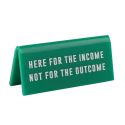 CGB Giftware Eureka Funny Desk Sign