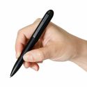 Hightide Penco Bullet Ballpoint Pen - Black