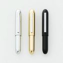 Hightide Penco Bullet Ballpoint Pen - Black