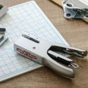 Hightide Penco Silver Steel Stapler