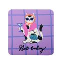HiJinx Set of 4 Coasters - The Cat Lover