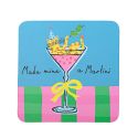 HiJinx Set of 4 Coasters - The Cat Lover