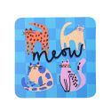 HiJinx Set of 4 Coasters - The Cat Lover