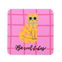 HiJinx Set of 4 Coasters - The Cat Lover