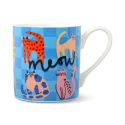 HiJinx Meow Cats 325ml Mug 