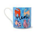 HiJinx Meow Cats 325ml Mug 