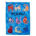 HiJinx Tea Towel - Meow Cats