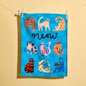 HiJinx Tea Towel - Meow Cats