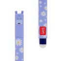 Legami Erasable Pen Hippo (Blue)