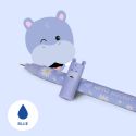 Legami Erasable Pen Hippo (Blue)