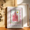 Holly Francesca Liver Building A3 Print