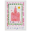 Holly Francesca Liver Building A3 Print