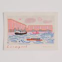 Holly Francesca Royal Albert Dock A3 Print