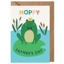 Frog Hoppy Father's Day Card