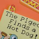 Humdrum Paper Hot Dog Bookmark 