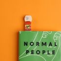 Humdrum Paper Hot Sauce Bookmark 