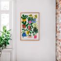 House Plants & Pots Print