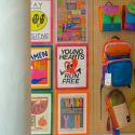 Young Hearts Run Free A3 Print