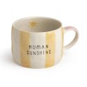 Belly Button Stripe Mug - Human Sunshine