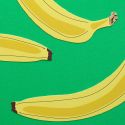 Humdrum Paper Banana Bookmark