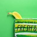 Humdrum Paper Banana Bookmark