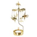 Pluto Design Hummingbird Rotary Candle Holder