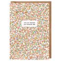 Hundreds and Thousands Mother's Day Card