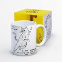 David Shrigley I Am Not Cute Mug