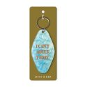 I Can't Adult Today Retro Keyring