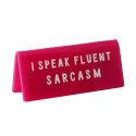 CGB Giftware Eureka Funny Desk Sign