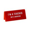 CGB Giftware Eureka Funny Desk Sign