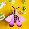 Studio ROOF 3D Pink Bee