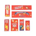 Retro Indoor Table Fireworks Explosive Set 