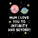 Infitinty and Beyond Mother's Day Card