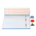 Kikkerland Magnetic Weekly Desk Planner