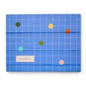 Kikkerland Magnetic Weekly Desk Planner