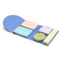 Kikkerland Set of 5 Sticky Notes