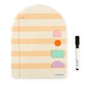 Kikkerland Magnetic Dry Erase List Memo Board