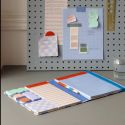 Kikkerland Notepad with Sticky Notes Set and Pen