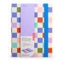 Kikkerland Notepad with Sticky Notes Set and Pen